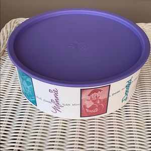 RARE Disney Tupperware Container with Lid!